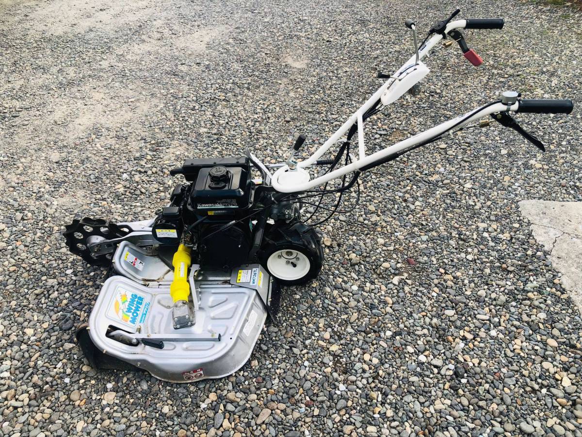オーレック 自走二面畦草刈機 ウイングモア ＷＭ726TL 2輪駆動 バック付　使用少ない！！