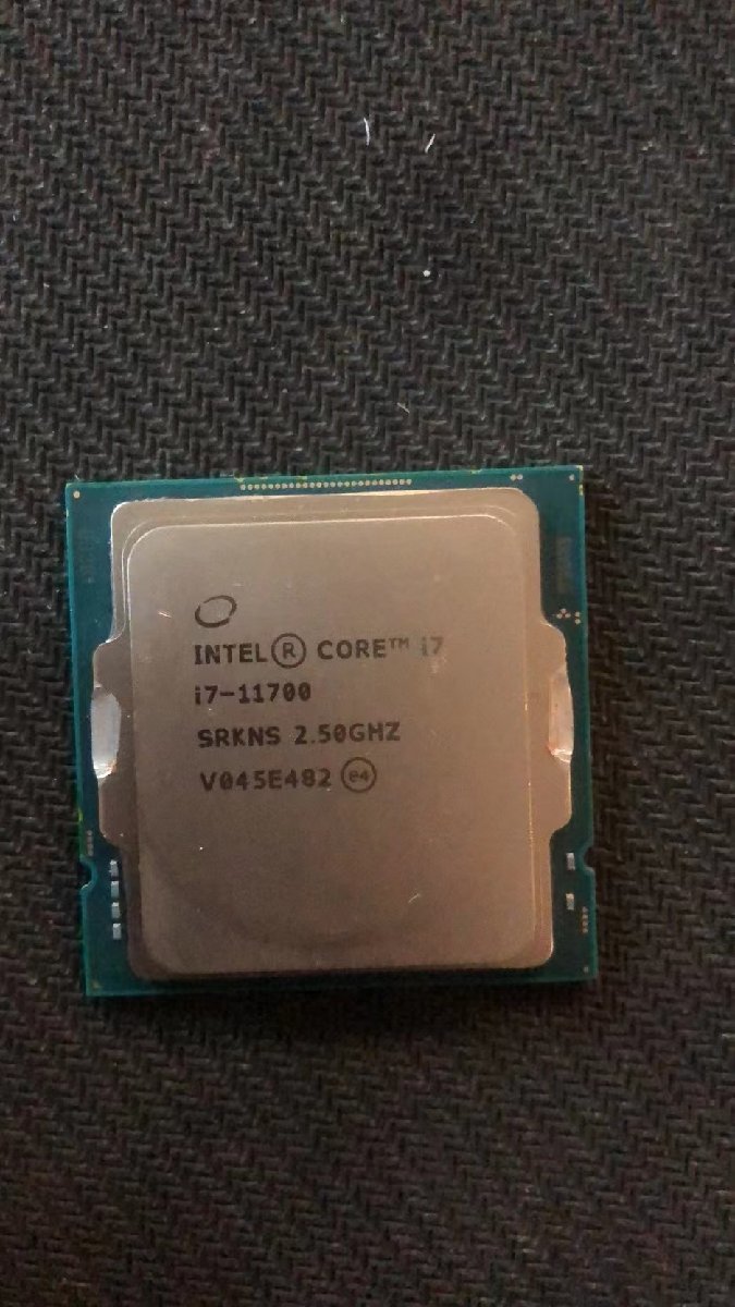 インテルCPU i7-11700ジャンク品 CPU インテル Intel Core I7-11900