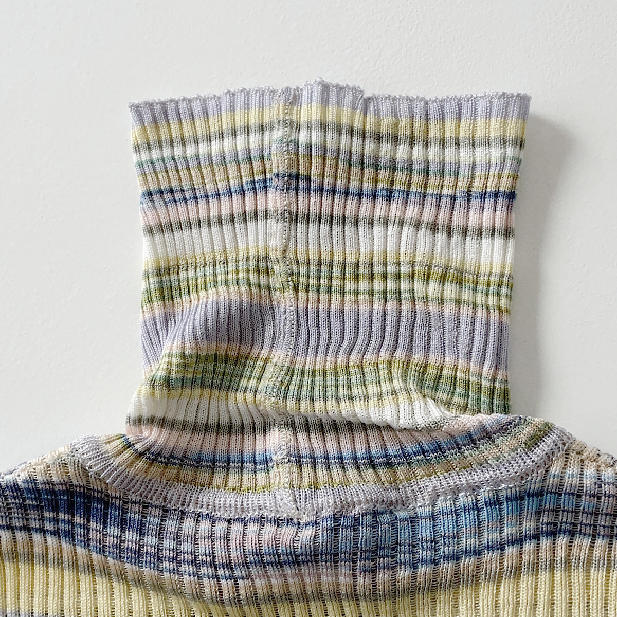 MISSONI - 良品 ミッソーニ マルチボーダー カーディガン ミッソーニ 