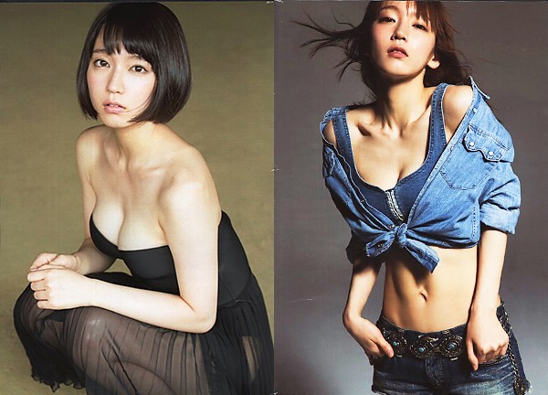 切り抜き(B5)○Y460○吉岡里帆 vol.1（週刊プレイボーイ2018年no.31