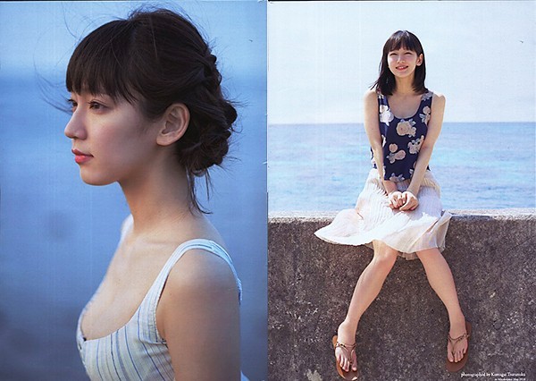 切り抜き(B5)○Y460○吉岡里帆 vol.1（週刊プレイボーイ2018年no.31