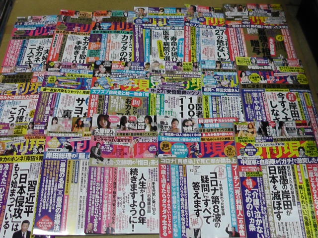 17冊【2022年 週刊現代】MINAMO/小田飛鳥/冨安れおな/チュンチュン  