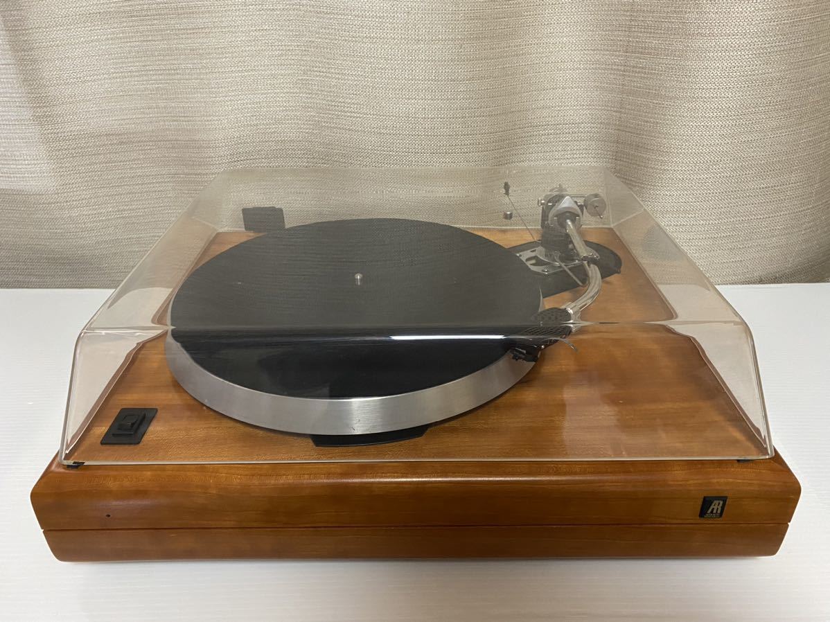 THE AR TURNTABLE ☆ SME 3009-R ☆ 起動OK ACOUSTIC RESEARCH 