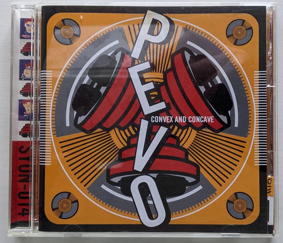 PEVO 〈中古CD〉PEVO “PEVO” CDコレクション 5枚セット