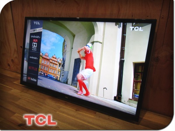 TCL S516シリーズ-Androidテレビ-Dolby 32インチ液晶テレビ 限定TCL