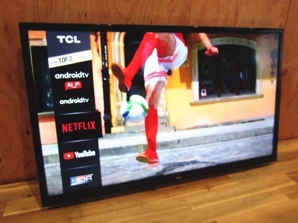 TCL S516シリーズ-Androidテレビ-Dolby 32インチ液晶テレビ 限定TCL