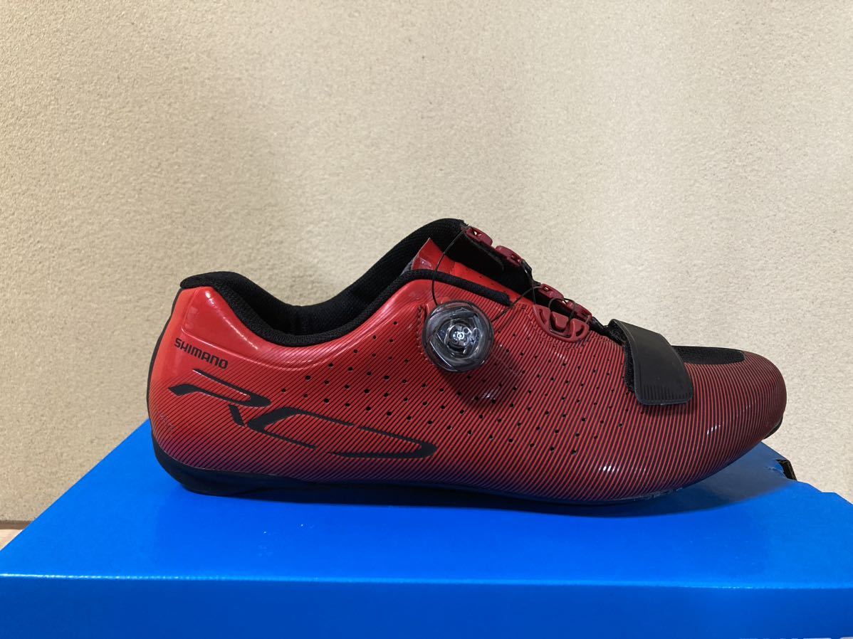 SHIMANO シマノ RC7 RED レッド ビンディングシューズ サイクリング