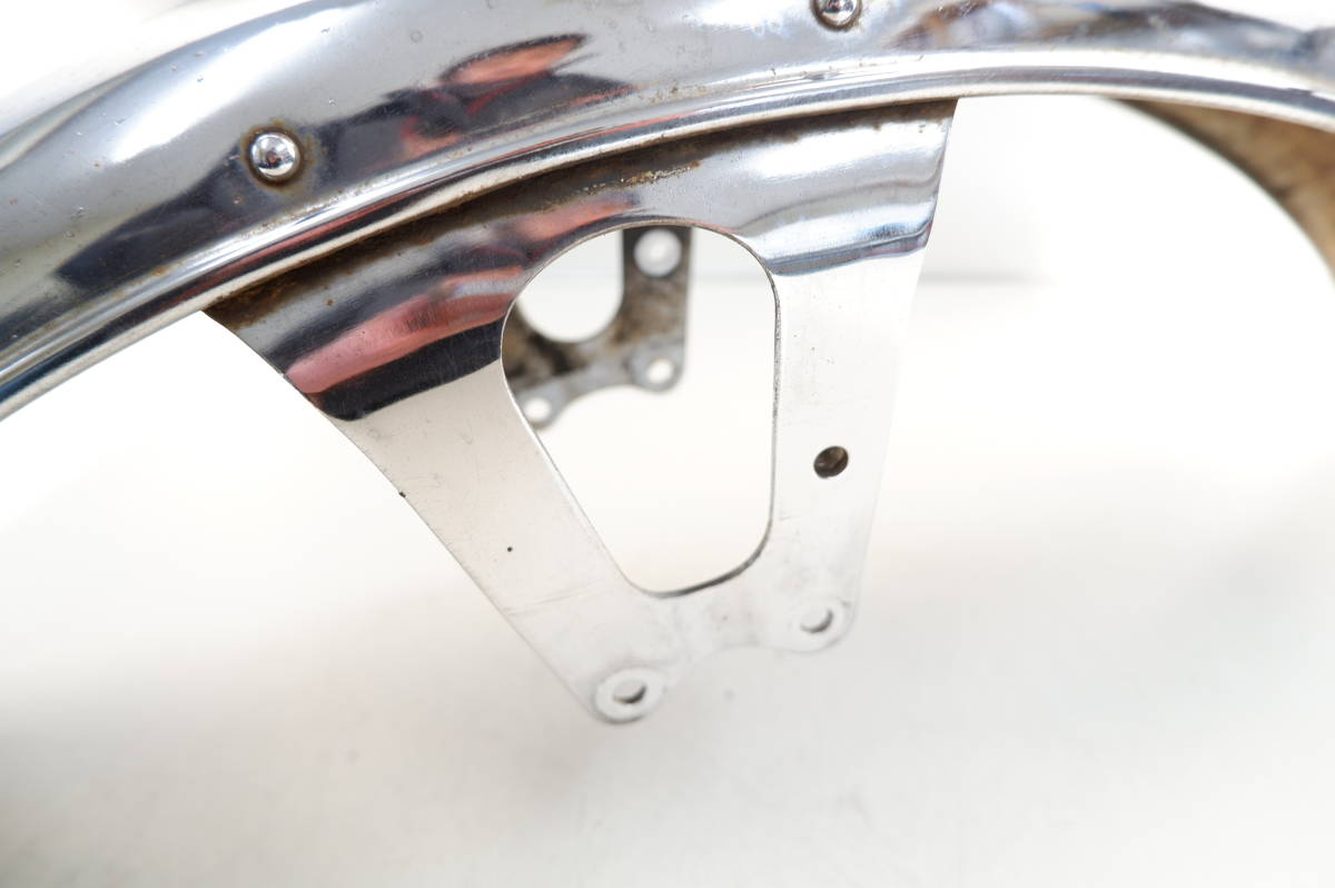 ホーク3 ￼フロントフェンダー CB400N ホークⅢ「19インチ用」 純正フロントフェンダー検索CB400T