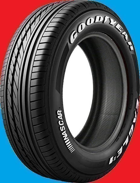 業販特価] ホワイトレター グッドイヤー 195/80-15 107/105L ナスカー