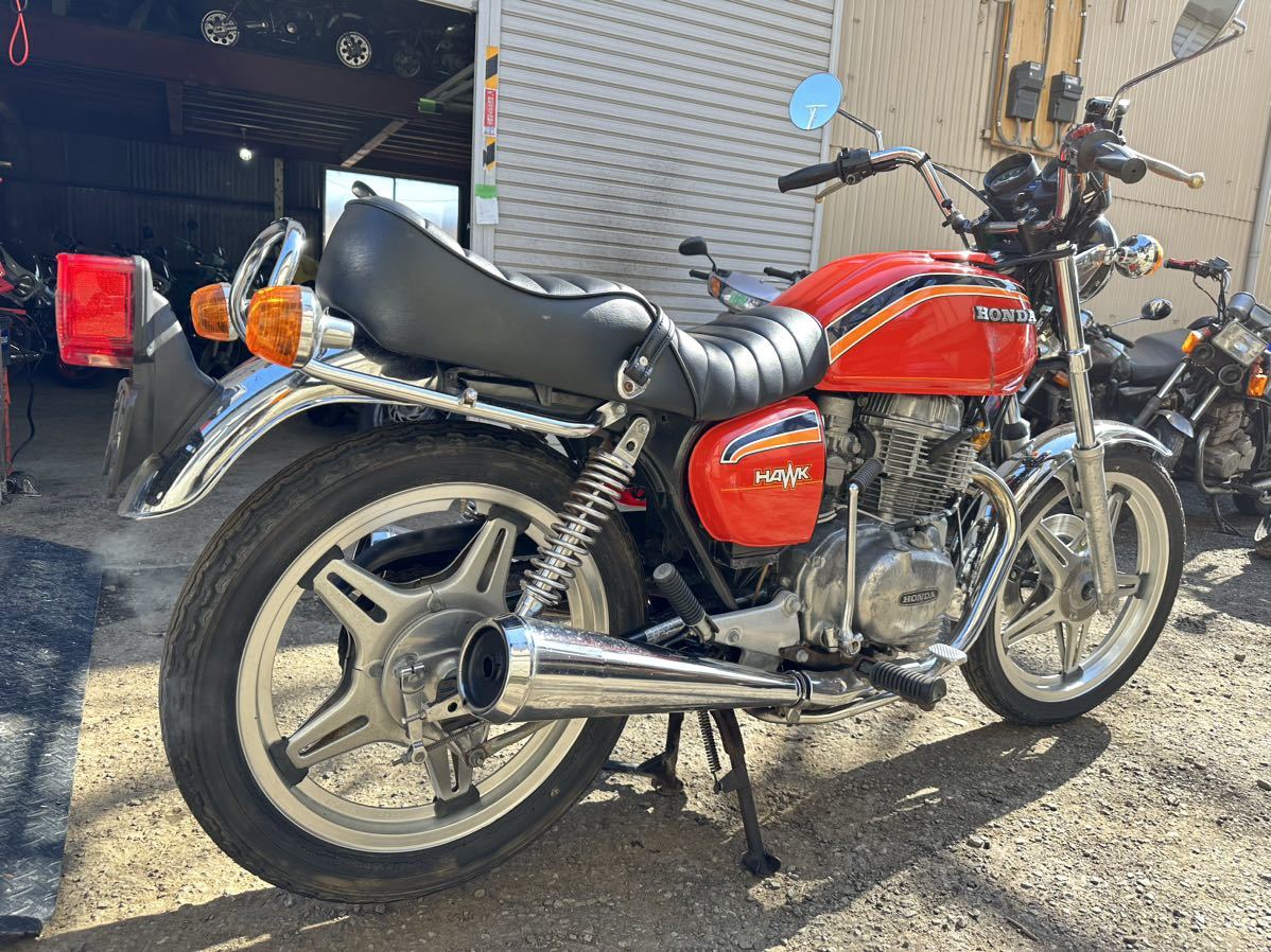 ホーク 2 見出さ 1978年式（逆車）