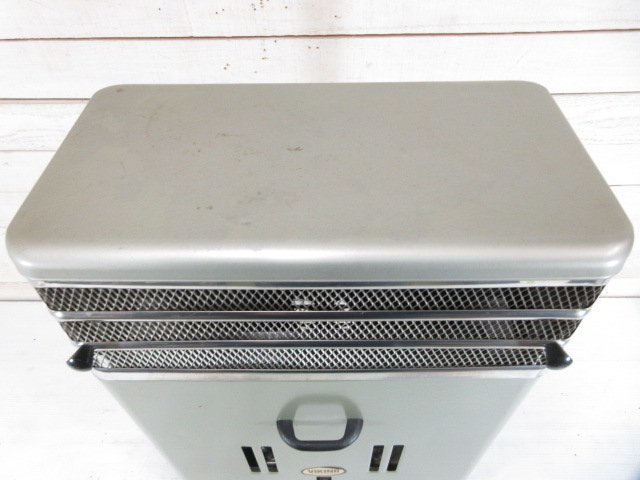 XP565□スウェーデン ポット社 / 2筒式 石油ストーブ VIKING-76K【引取