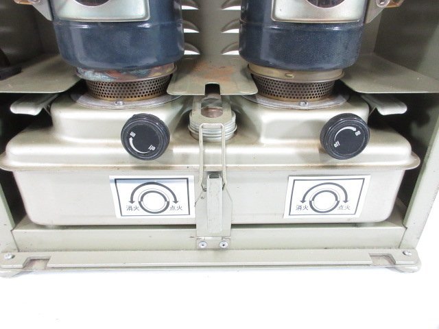 XP565□スウェーデン ポット社 / 2筒式 石油ストーブ VIKING-76K【引取