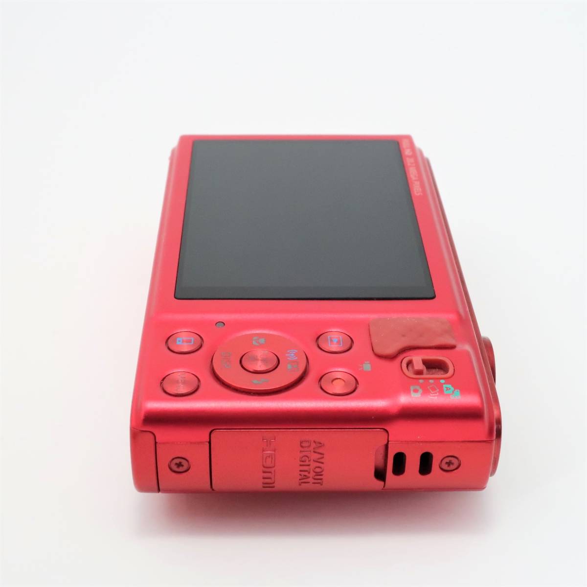 デジタルカメラ◇CANON『PowerShot SX610 HS』◇レッド コンデジ 光学 