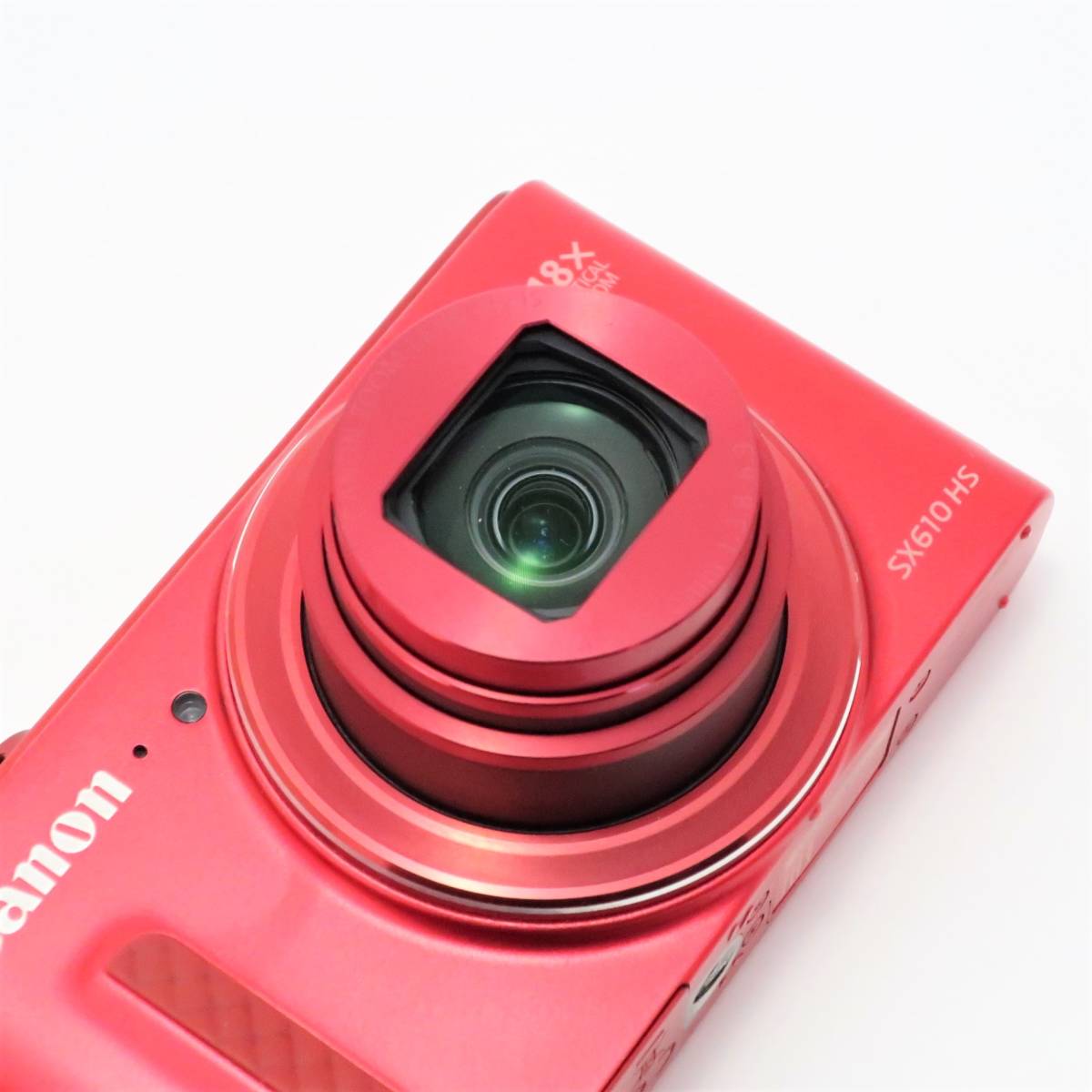 デジタルカメラ◇CANON『PowerShot SX610 HS』◇レッド コンデジ 光学 