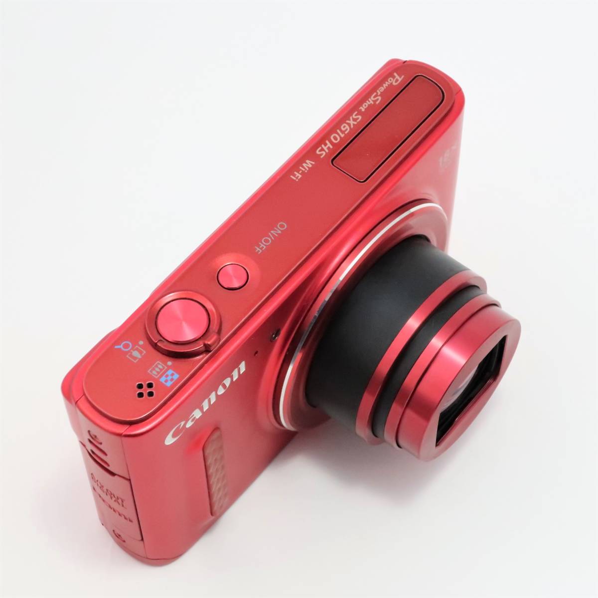 デジタルカメラ◇CANON『PowerShot SX610 HS』◇レッド コンデジ 光学 