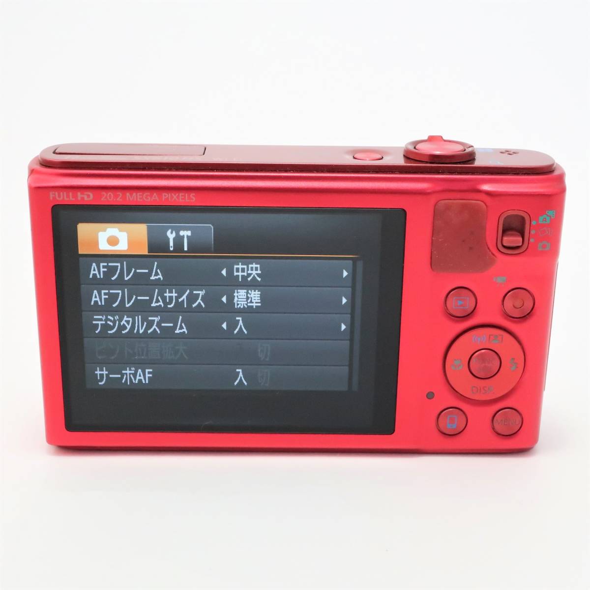 デジタルカメラ◇CANON『PowerShot SX610 HS』◇レッド コンデジ 光学 