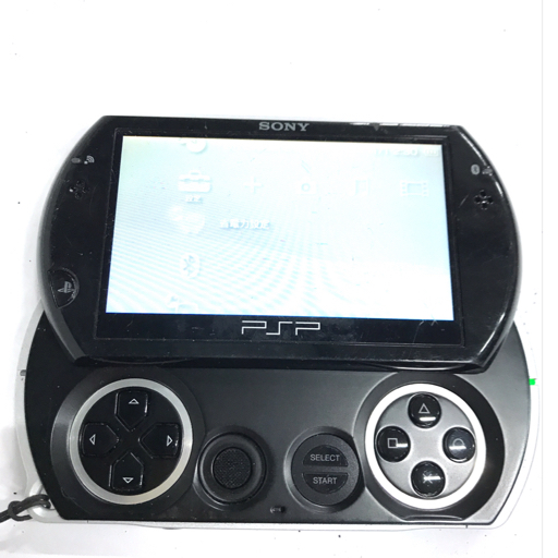 SONY PSP-N1001 PSP-GO 本体 ピアノブラック 動作確認済(PSP go)｜売買  