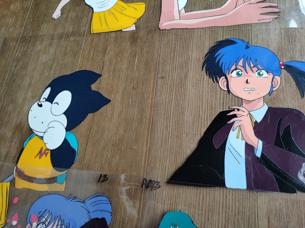 セル画 のらくろくん 10枚(な行)｜売買されたオークション情報、Yahoo