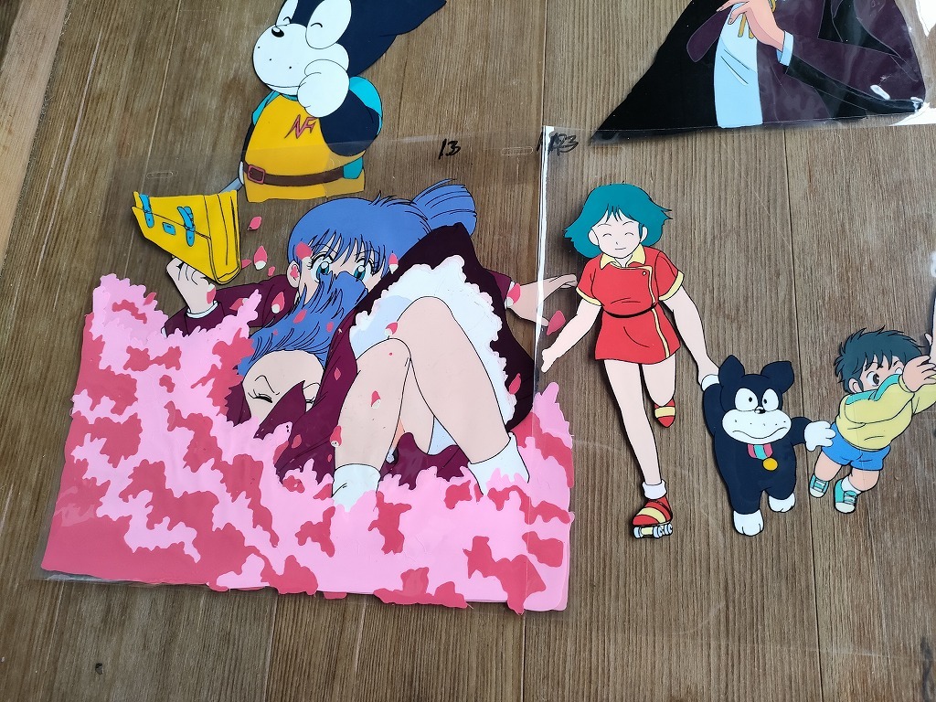 セル画 のらくろくん 10枚(な行)｜売買されたオークション情報、Yahoo