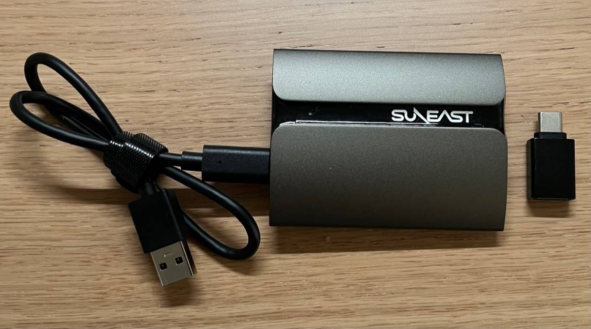 【最新作，人気】 SUNEAST 外付けSSD 2TB 超小型 USB3.1 PS5 み(256GB～)｜売買されたオークション情報、yahooの商品情報をアーカイブ公開 - オークファン 256GB～