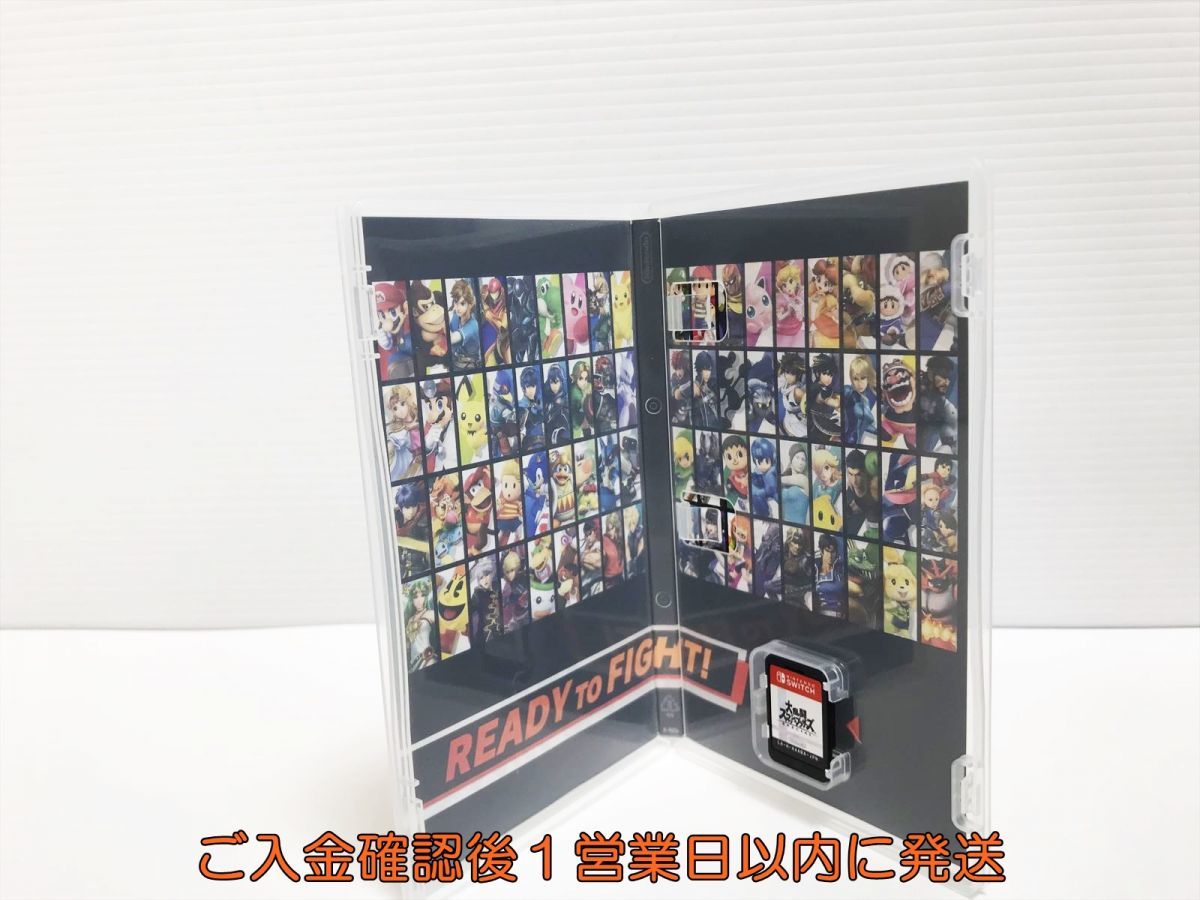 Switch 大乱闘スマッシュブラザーズ SPECIAL ゲームソフト 状態良好