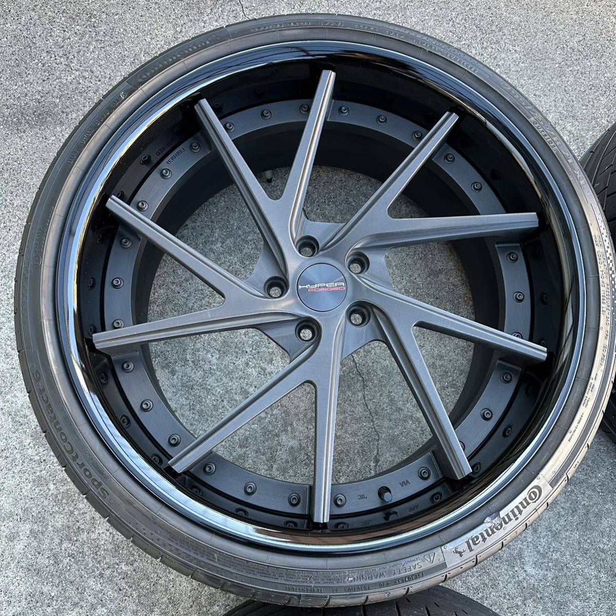 ハイパーフォージド 21inch PCD112 9.5j 10.5j ベンツ CLS C257 E