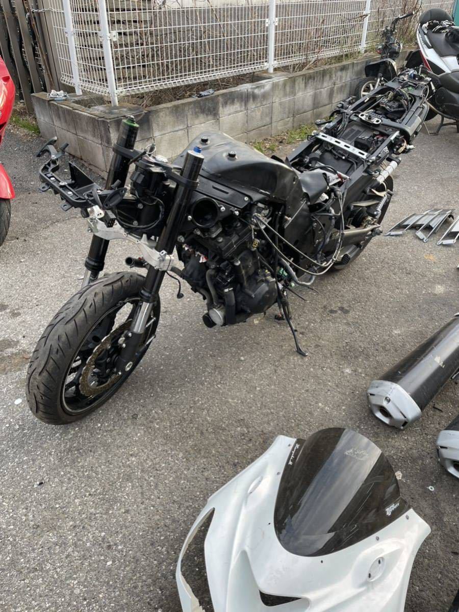 ZX-14R ZZR1400 ジャンク 部品取り Yahoo!オークション