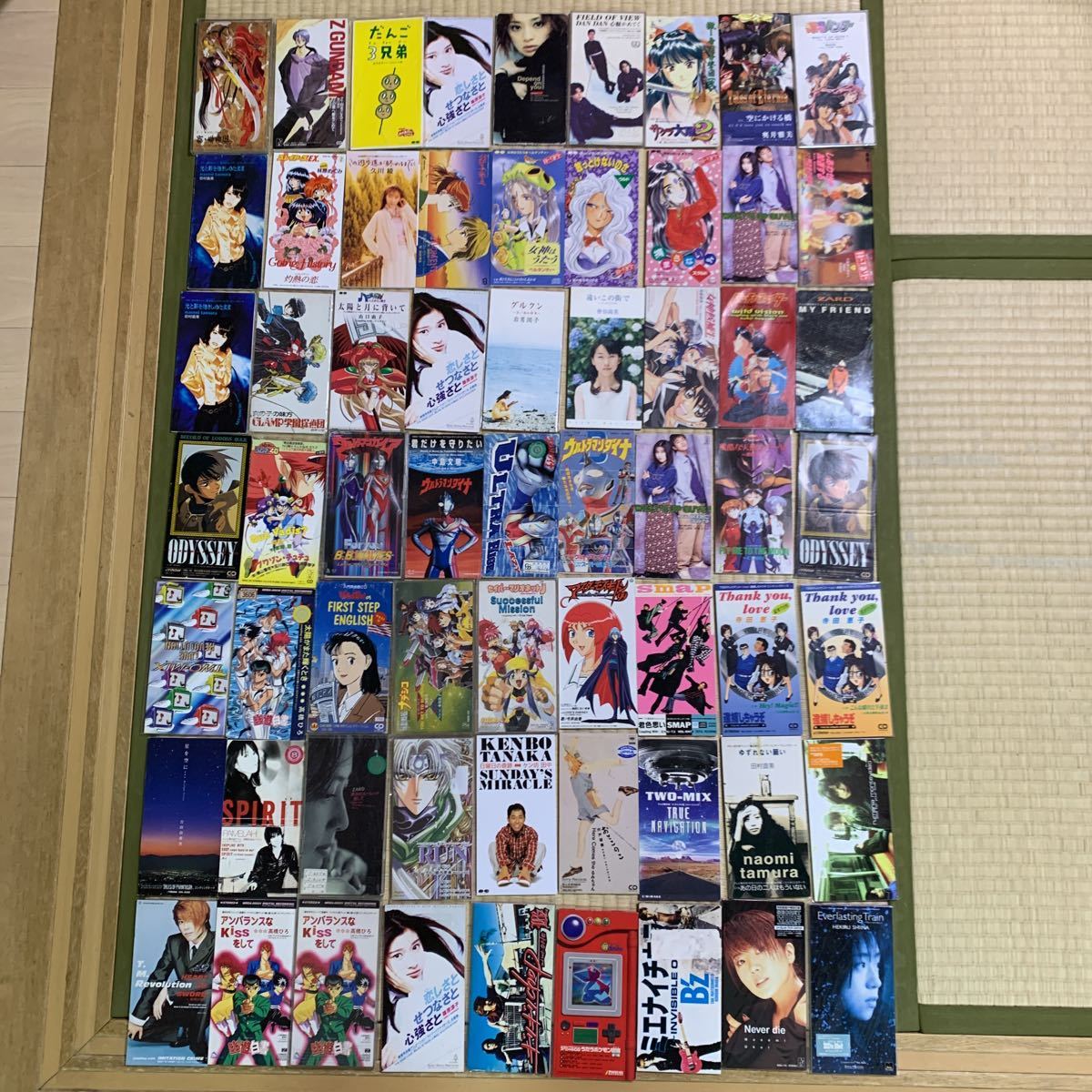 アニメ系CD 8cm CD 大量セット まとめ売り 声優 アニソン スレイヤーズ