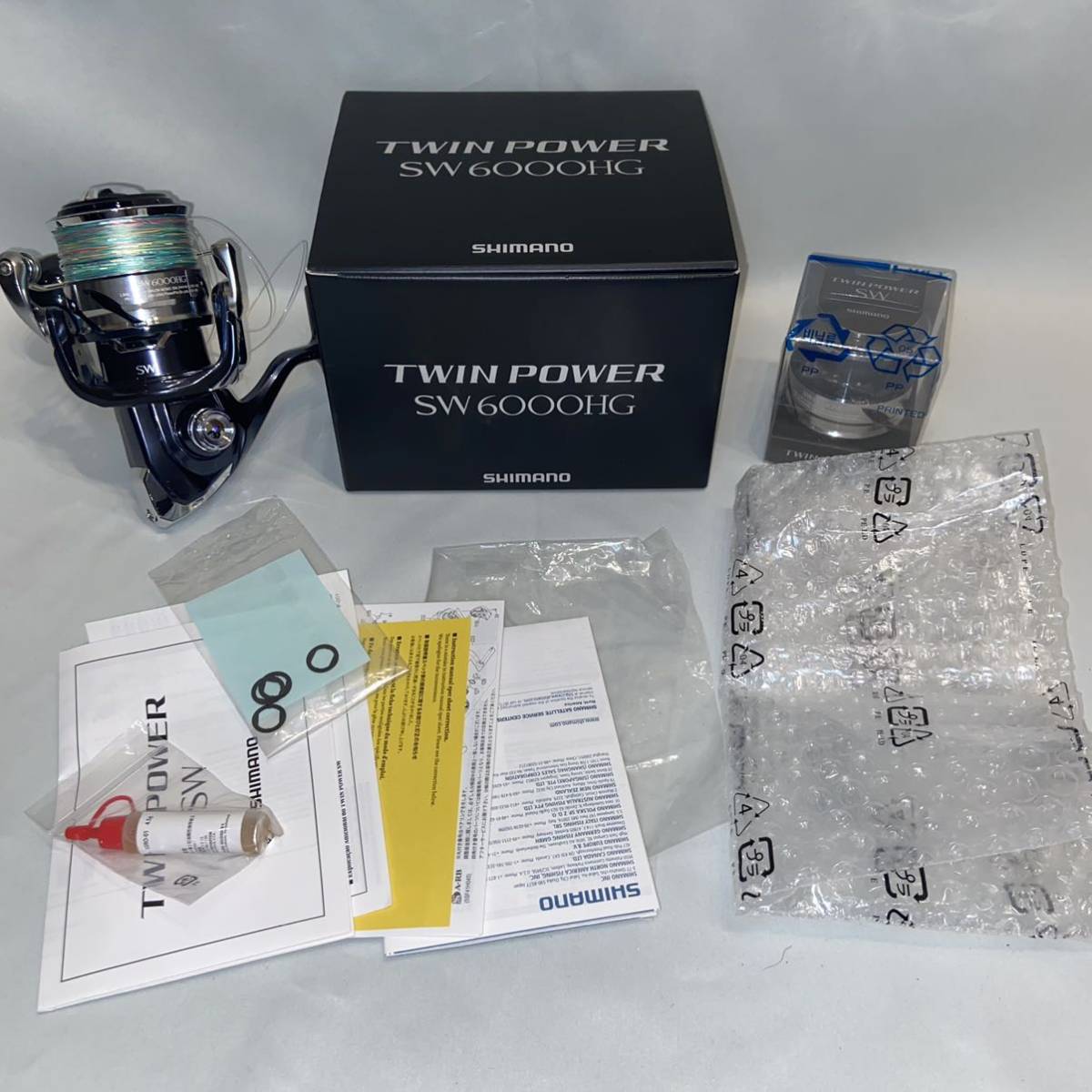 21ツインパワーSW 6000HG + 6000番スプールセット
