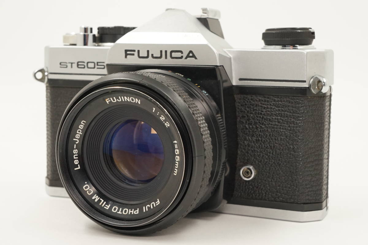 80 FUJIFILMフジフィルム FUJICAフジカ ST605 シルバー ボディ EBC FUJINONフジノン 55mm F2.2 M42マウント 現状(その他)｜売買されたオークション情報、yahooの商品情報をアーカイブ公開 - オークファン マニュアルフォーカス