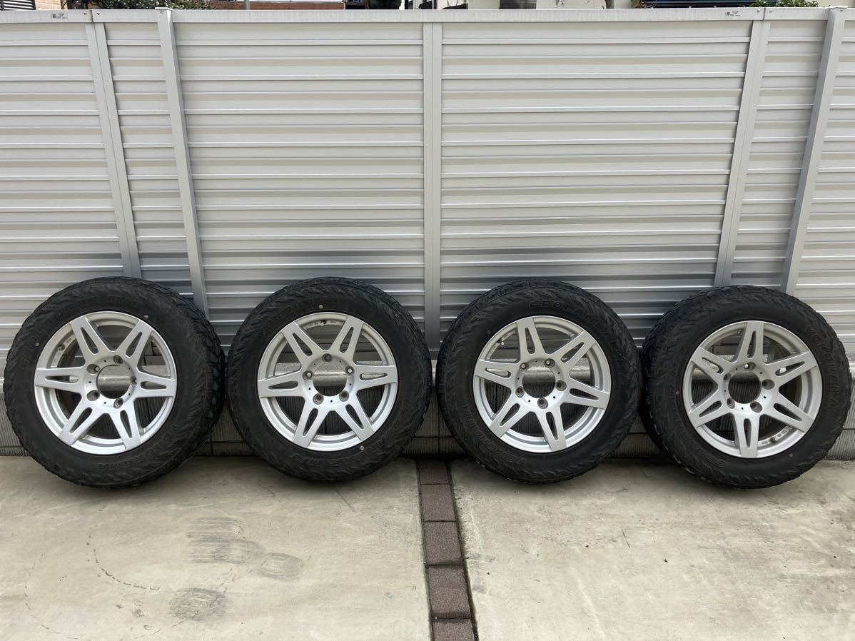 M⁄T G003 GEOLANDAR ジオランダー スズキ - [YOKOHAMA TIRE] ジムニー 