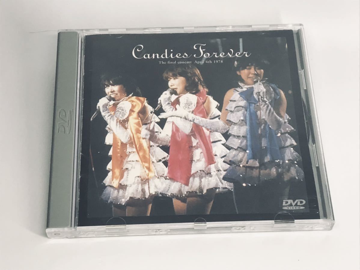 DVD キャンディーズ Candies Forever The final concert April 4th 1978 田中好子 伊藤蘭 ...