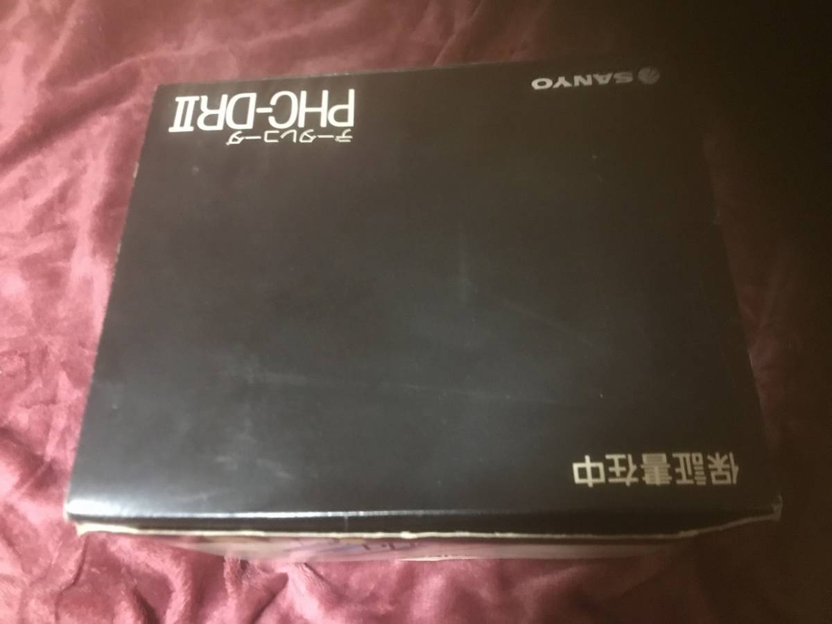 MSX SANYO PHC-DR2 PHC-DRⅡ データレコーダ DATA RECORDER 箱あり(MSX 