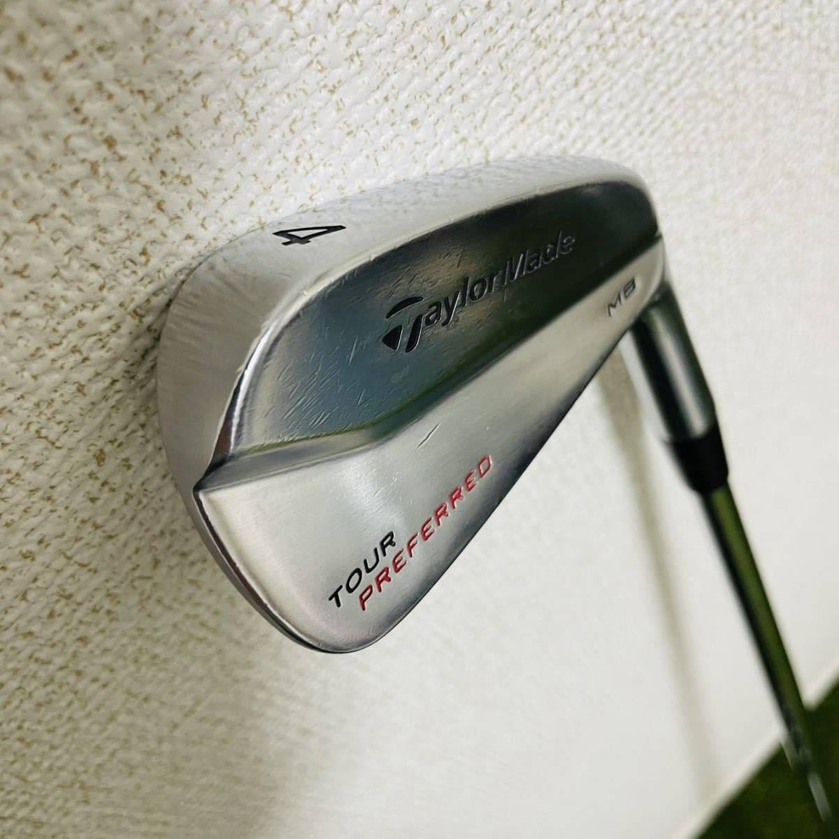 美品】TaylorMade テーラーメイド TOUR PREFERRED MB 4番アイアン N.S.