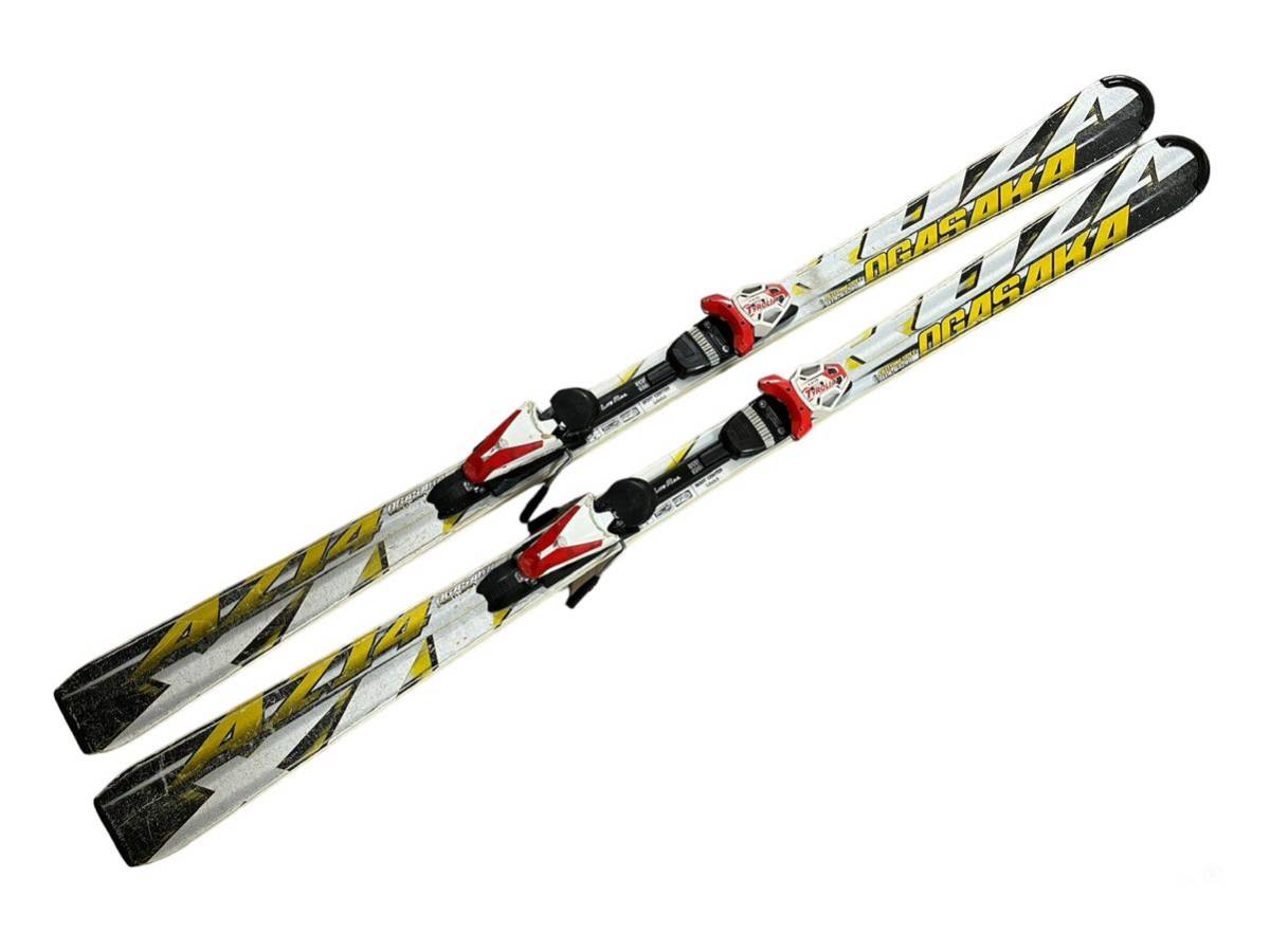 高品質，豊富な 日本製 お洒落 オガサカ スキー板 AZ-14 165cm SAJ チューンナップ済み OGASAKA(デモ)｜売買されたオークション情報、yahooの商品情報をアーカイブ公開 - オークファン デモ