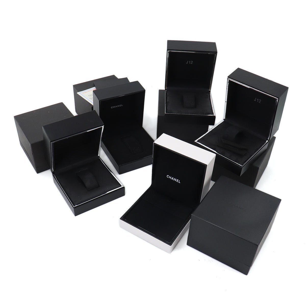 1円□ シャネル CHANEL 時計用 Box 箱 5点セット 外箱 内箱 ケース 