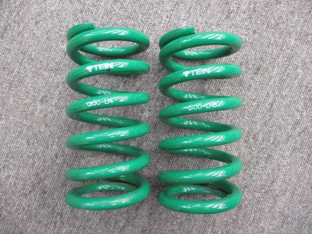 【中古品】テイン　TEIN　直巻スプリング ID65 7インチ　10Kgf/mm　2本