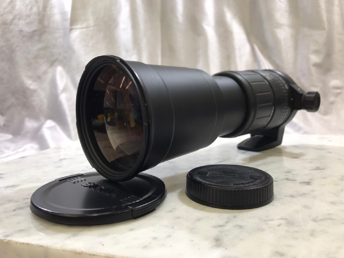 □t2684 ジャンク☆SIGMA シグマ APO 170-500mm 1:5-6.3 カメラ
