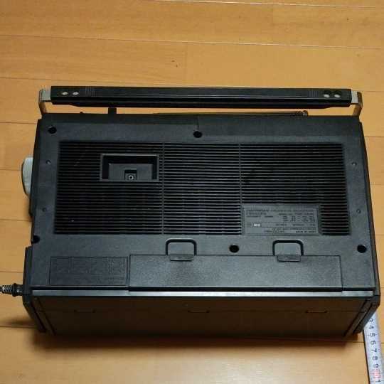 美品！動作品TRK-5240 ラジカセHITACHI⁄日立FM⁄SW⁄MWラジオ