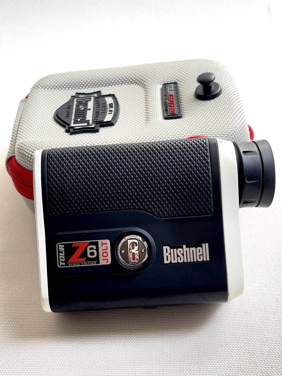 ◇Bushnell ブッシュネル ピンシーカースロープツアー Z6 JOLT 本体+