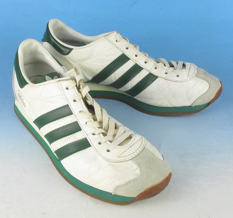 YF13683 ビンテージ adidas アディダス カントリー AC1540WG スニーカー 日本製 97年製 8.0（26.5cm）