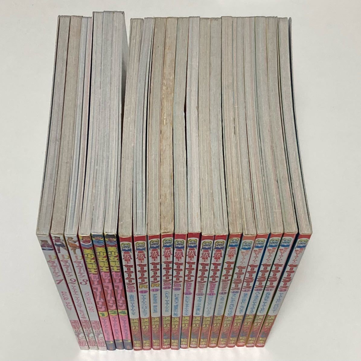 希少 美少女戦士 セーラームーン テレビ絵本 VHS 講談社 小学館 セット