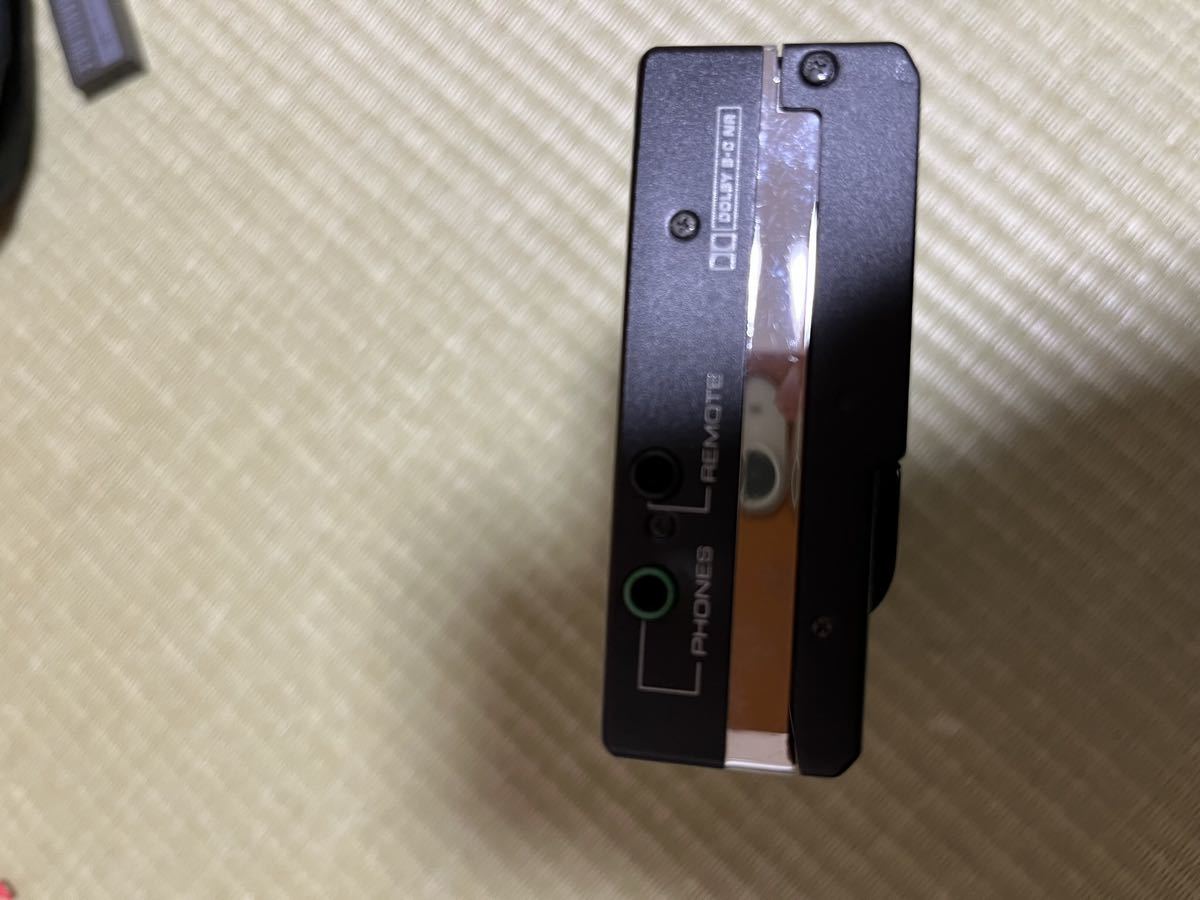 KENWOOD cassette player CP-9RCジャンク KENWOOD cassette player CP