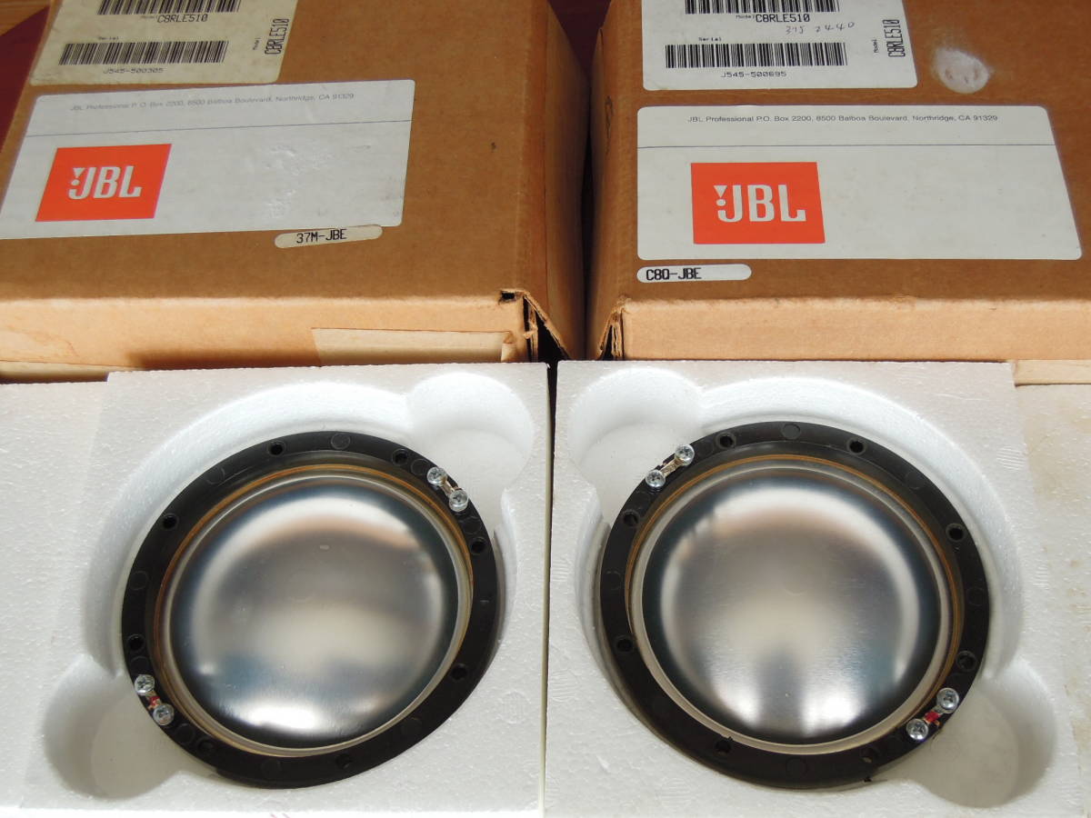 ★JBL375・2440用ダイアフラム★新品・元箱付き