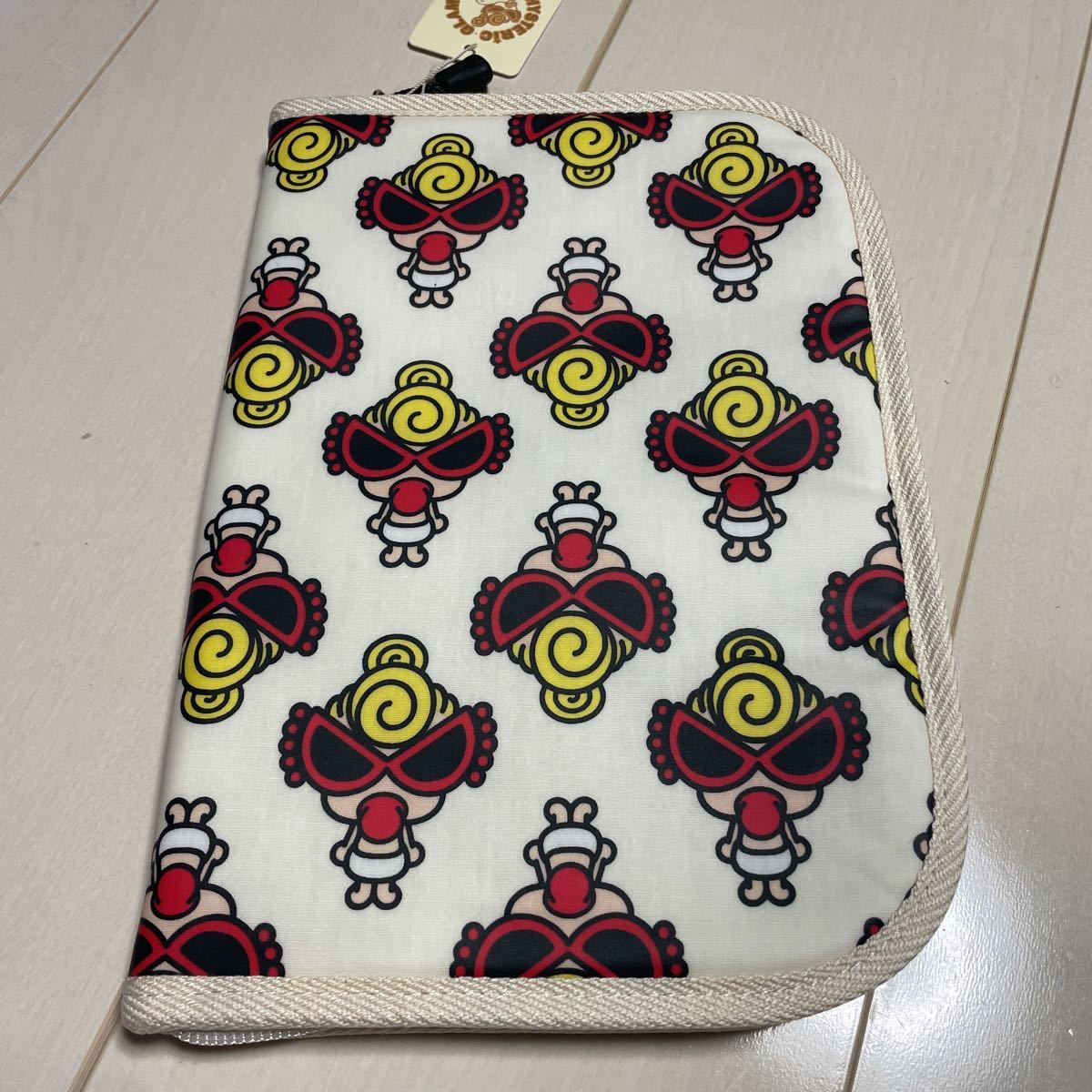 ヒスミニ☆総柄母子手帳☆新品☆ブラック 新 【公式通販】