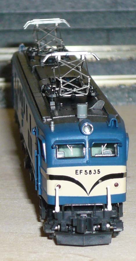 KATO 【中古】KATO Nゲージ EF58 35 長岡運転所 3056 鉄道模型 電気機関車
