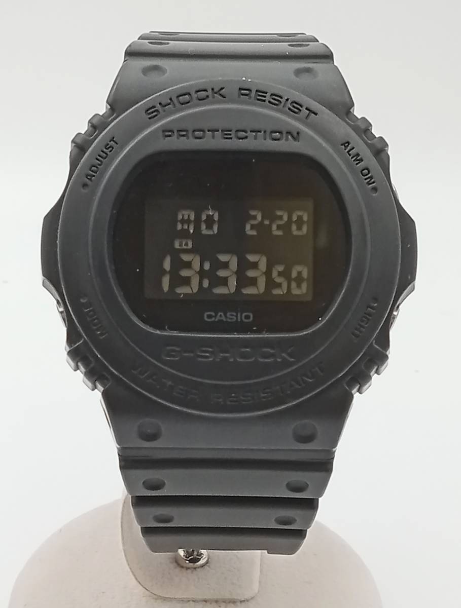 CASIO G-SHOCK DW-5750E-1BJF カシオメンズ クォーツ 店舗受取可