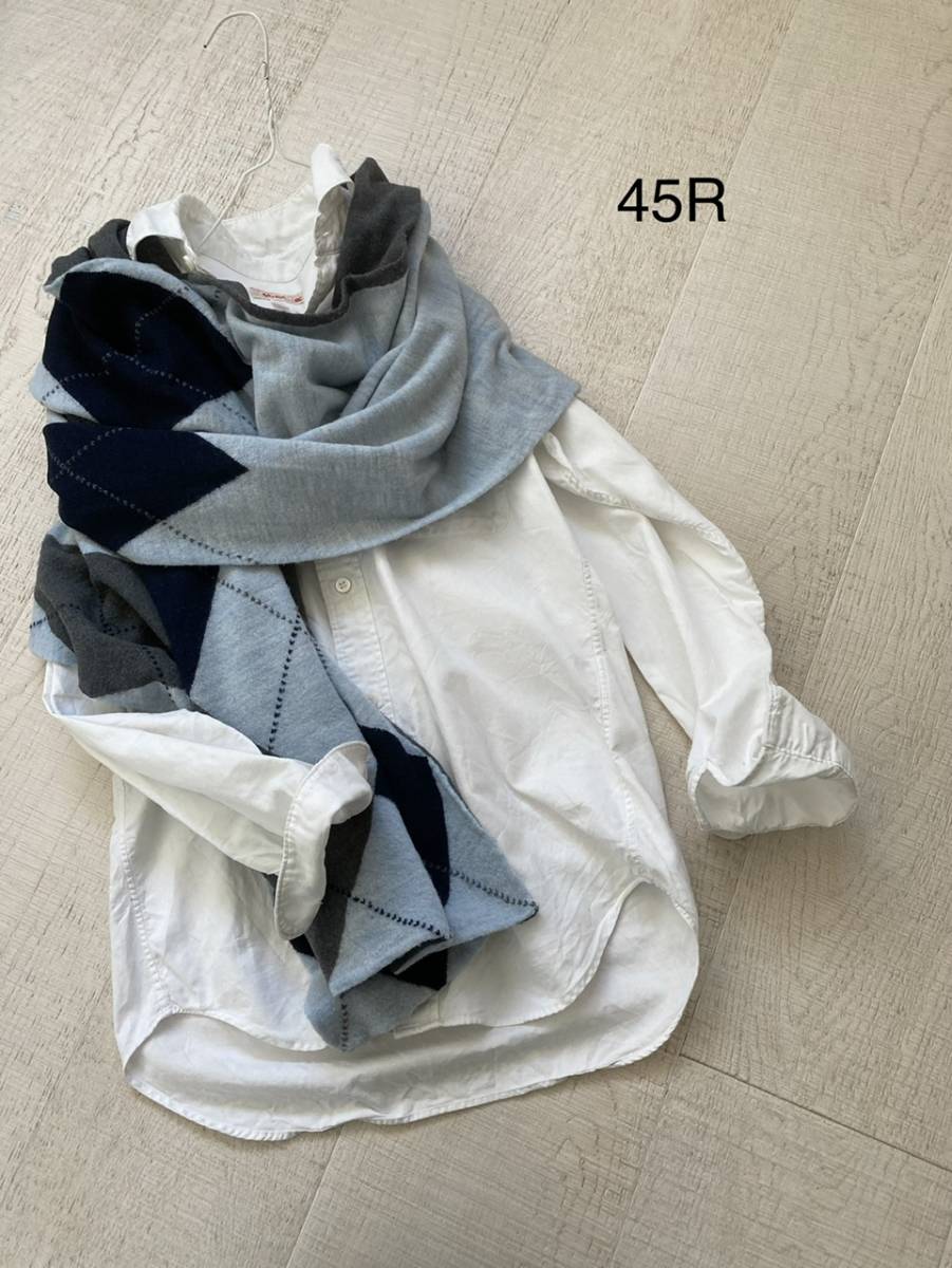 45R アーガイルのウールストール umii908 45rpm