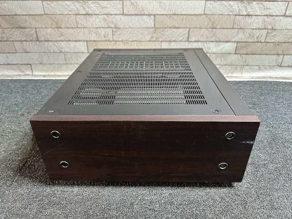 SONY プリメインアンプ : TA-F555ESR ソニー 家電 動作チェック済み