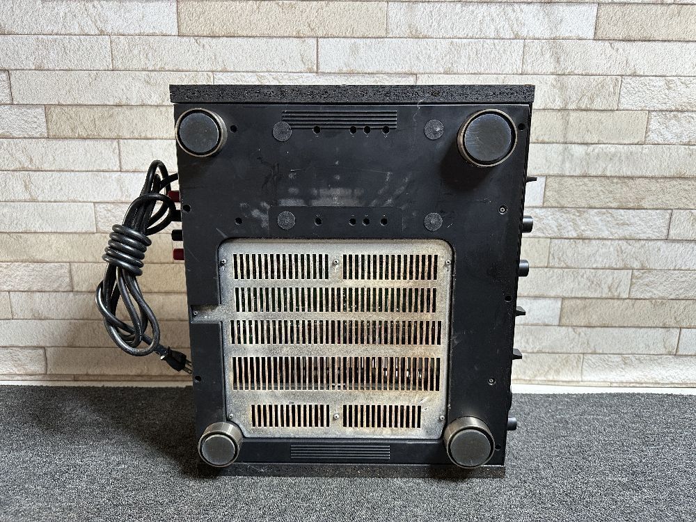 SONY プリメインアンプ : TA-F555ESR ソニー 家電 動作チェック済み
